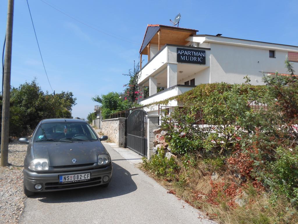 Apartments Mudric Herceg Novi Exteriér fotografie